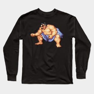 Edmond Street Fighter Long Sleeve T-Shirt